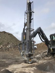 DER and Ibbotson Drilling Services active in Scotland Granite Quarry