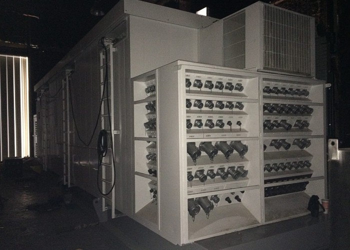 Refurbished IPS SCR House