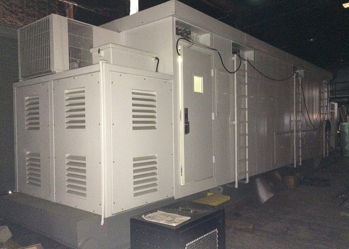 Refurbished IPS SCR House