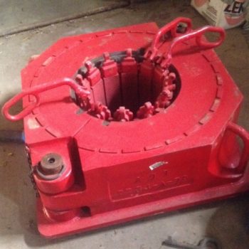 Casing Bowl and Slips