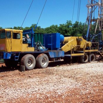 H35 Well Service Rig Refurbished