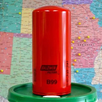 B99 Spin-On Oil Filter