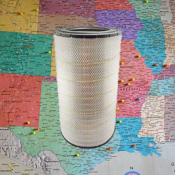 RS4989 Radial Seal Outer Air Element