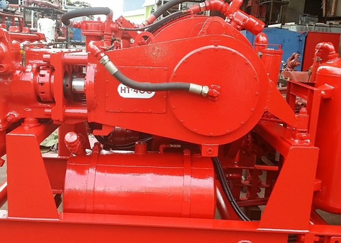 sold 2a Refurbished HT-400 Cement Pumps