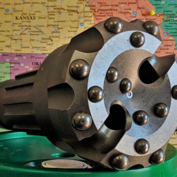 6-1/4" QL60 Concave Dome Bit