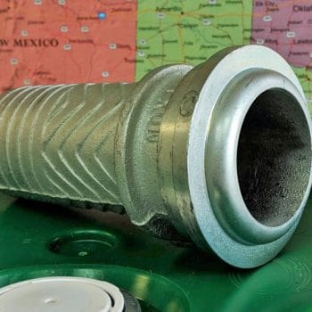 2-1/2" Hose Stem/Barb