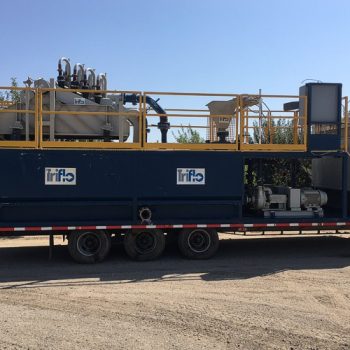 Triflo MFS 3000 Mud Tank