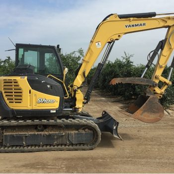 Yanmar SV100 Excavator