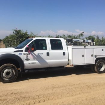 F550 Crew Cab Service-Crane