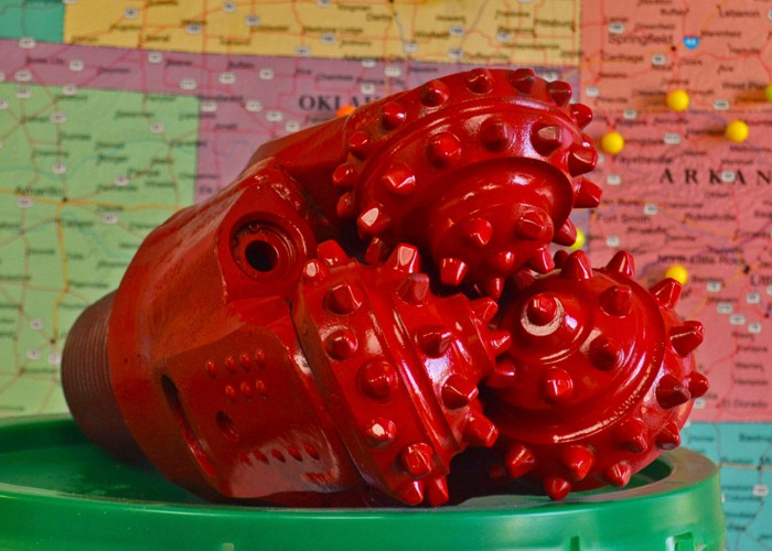 Bit Tricone Rotary 6 1-8 diameter tci sealed bearing 6-1/8" Rerun Rotary Bit