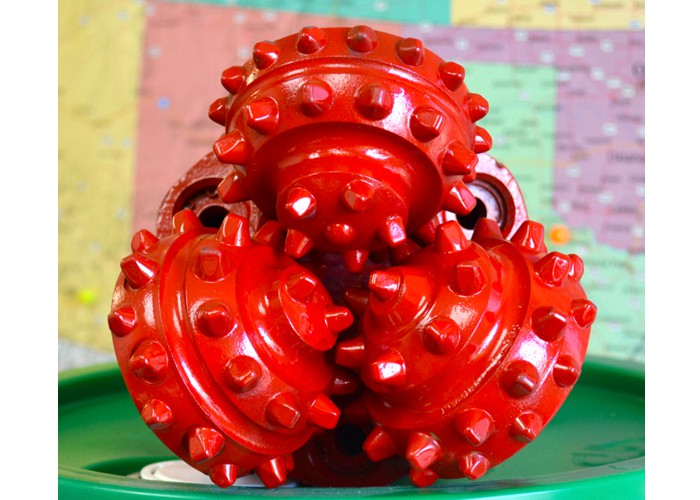 Bit Tricone Rotary 6 1-8 diameter tci sealed bearing