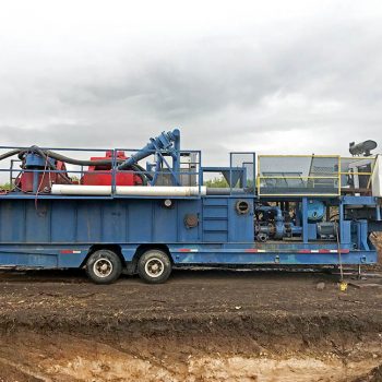 Custom Mud Cleaning System