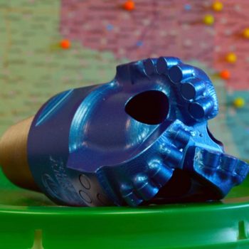 3-7/8" 3-Blade Big Flush PDC Bit