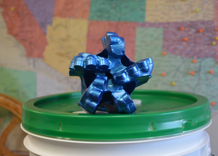 4 1-2 PDC Big Flush 2 3-8 API INFINITY