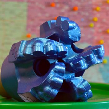 4-1/2" Big Flush 5-Blade PDC Bit