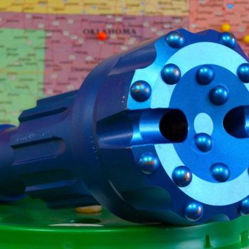 6-1/4" M6 Concave 5/8" Dome Bit