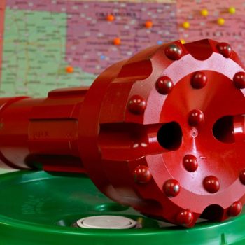 6-3/4" SD6 Concave DTH Bit