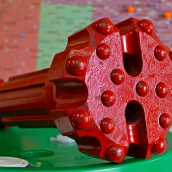 5" IR340 Flat Face Rerun Bit