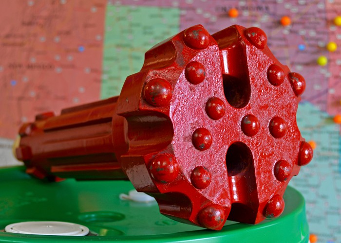 Bit Hammer 5 IR340 Flat Face DRILL KING 5" IR340 Flat Face Rerun Bit