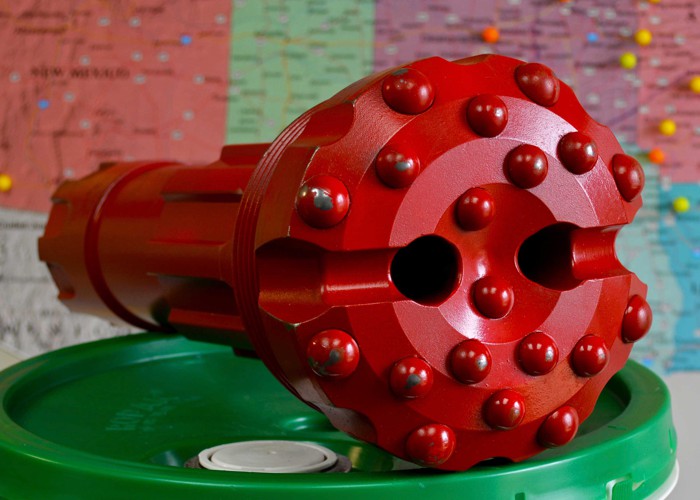 Drill King Concave IR340 Bit Dome 2a 6-1/4" SD6 Kavex DTH Bit