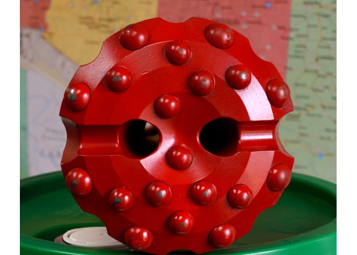 Drill King Concave IR340 Bit Dome 2b