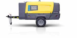 XATS 400 JD8 T4F Air Compressor