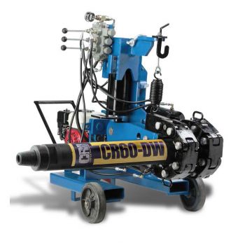 Hydro-Jaw 1200 Breakout/Make-up Machine