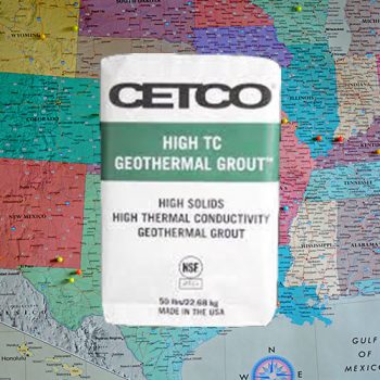 Cetco High TC Geothermal Grout