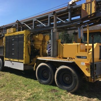 Atlas Copco 2007 T4W Deep Hole 70k