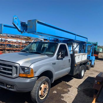 Smeal 2000 5T Pump Hoist