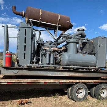 Sullair 850cfm 250psi Screw Compressor