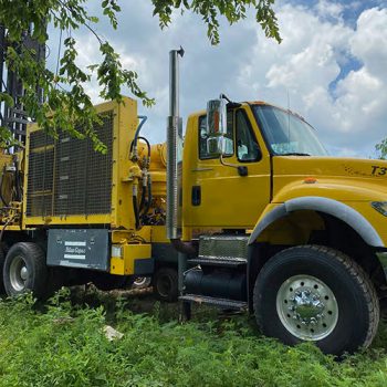 Atlas Copco T3W Drill Rig