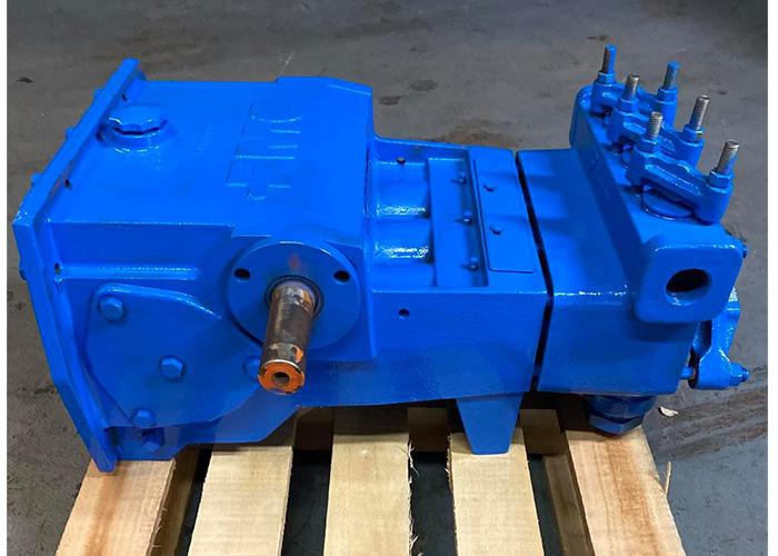 FMC ws 4 FMC Bean Water Injection Pump
