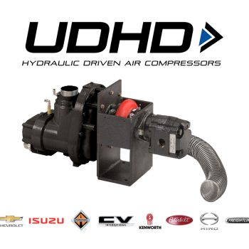 Vanair Hydraulic Underdeck System 60-185CFM