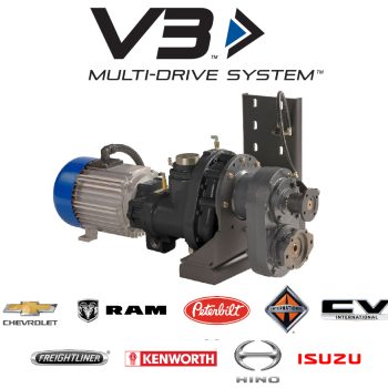 Vanair Underdeck PTO V3 125-185CFM